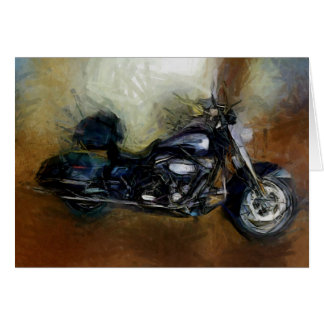 Harley Motorcycle Art Cards