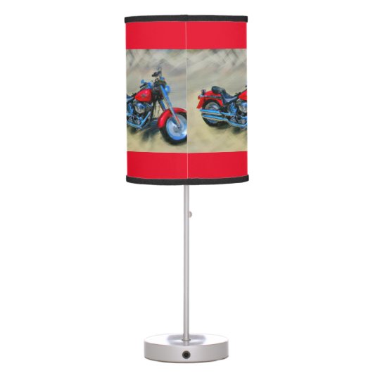 Harley Motorcycle Lamp (Back)