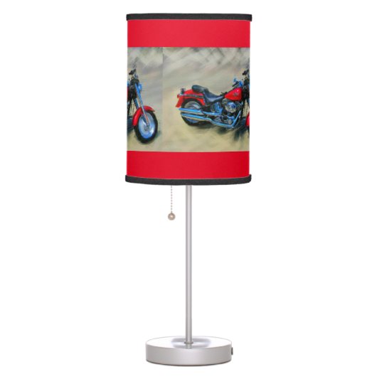 Harley Motorcycle Lamp (Right)