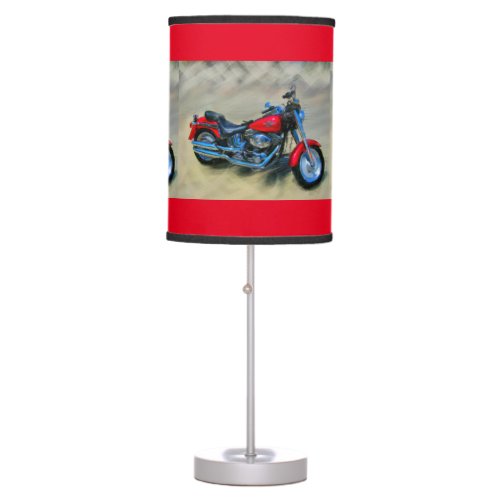 Harley Motorcycle Lamp