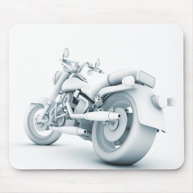Harley Mouse Pad (Front)
