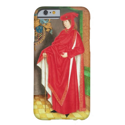 Harley Ms 6199 f57 v Philip the Good 1396_1467 Barely There iPhone 6 Case