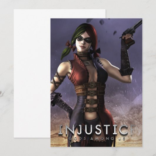 Harley Quinn (Front/Back)