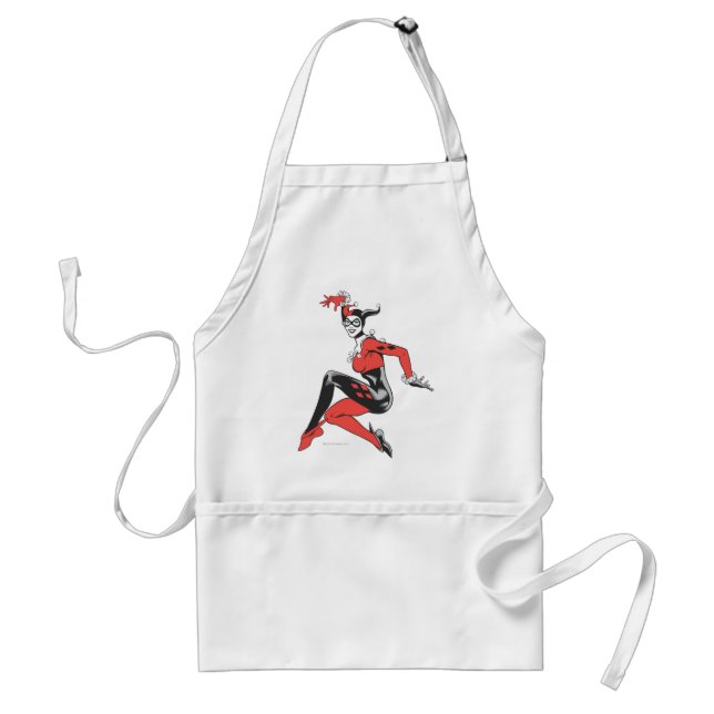 Harley Quinn 1 Adult Apron (Front)