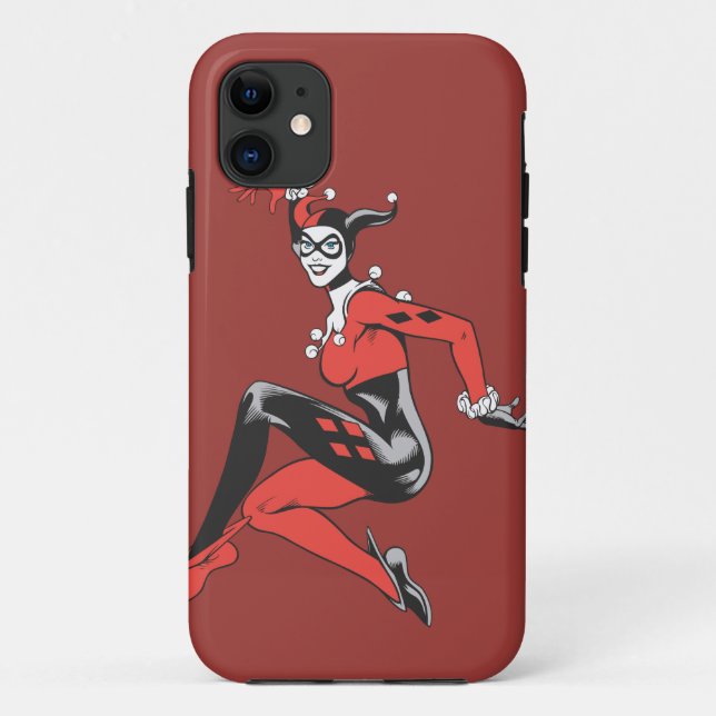 Harley Quinn 1 Case-Mate iPhone Case (Back)