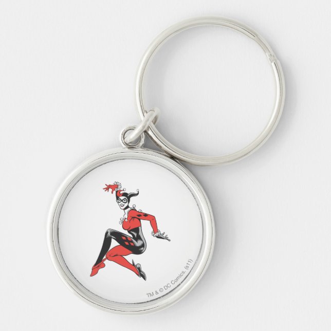 Harley Quinn 1 Keychain (Front)