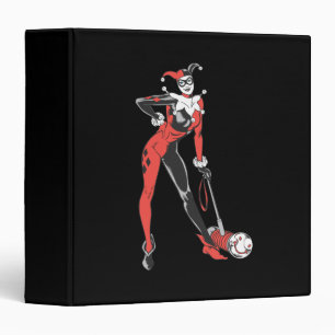 Harley Quinn 2 3 Ring Binder