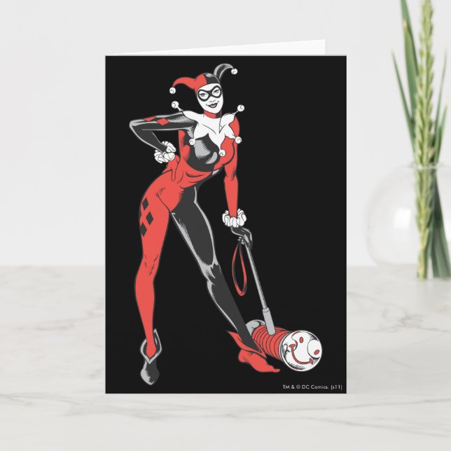 Harley Quinn 2 Card (Front)