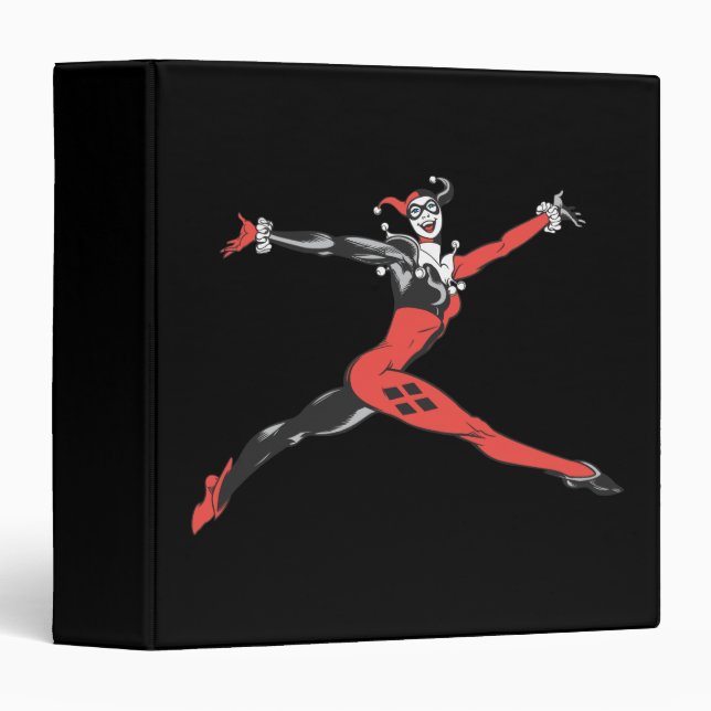 Harley Quinn 3 Binder (Front/Spine)