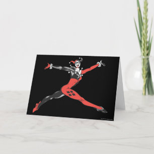 Harley Quinn 3 Card