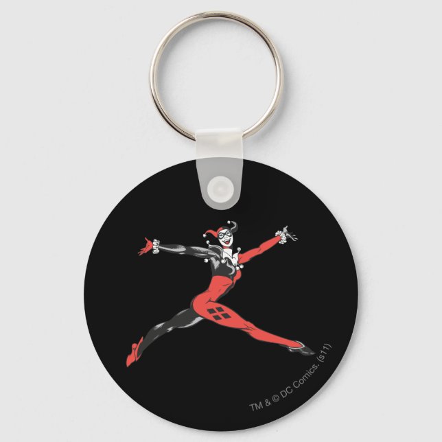 Harley Quinn 3 Keychain (Front)