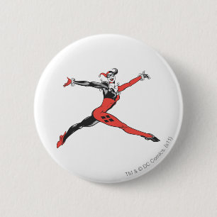 Harley Quinn 3 Pinback Button