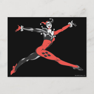 Harley Quinn 3 Postcard