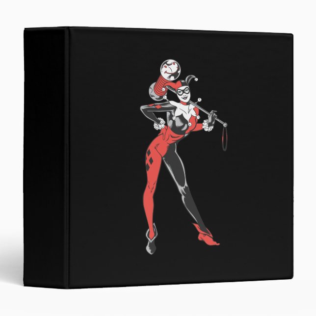 Harley Quinn 4 Binder (Front/Spine)