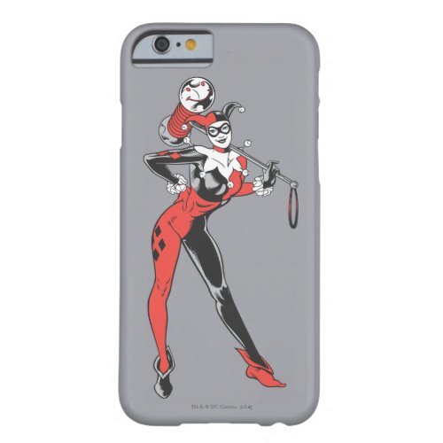 Harley Quinn 4 Barely There iPhone 6 Case