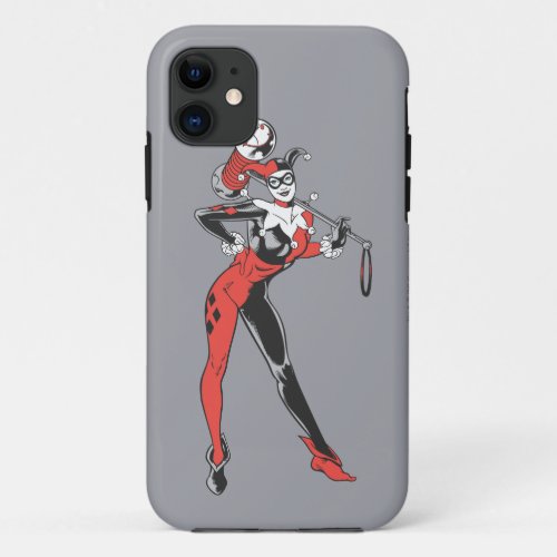 Harley Quinn 4 iPhone 11 Case