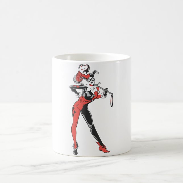 Harley Quinn 4 Coffee Mug (Center)