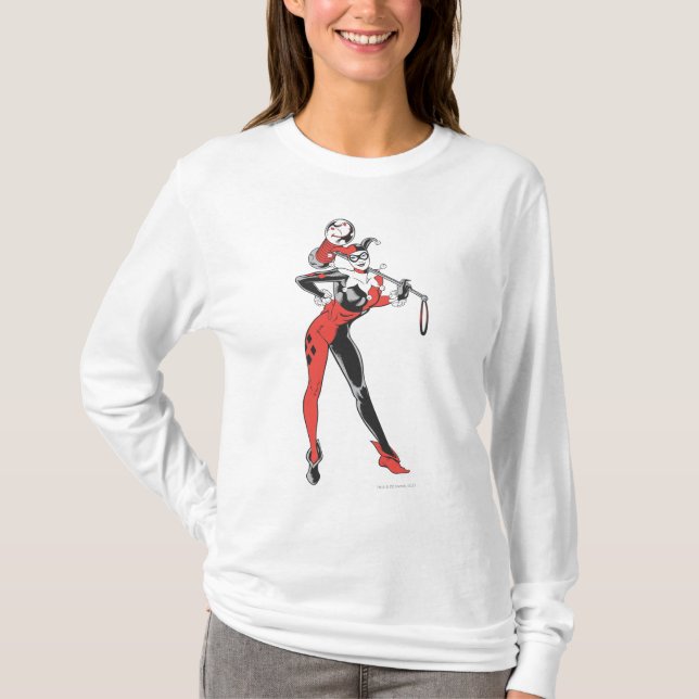 Harley Quinn 4 T-Shirt (Front)