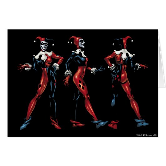Harley Quinn - All Sides Cards (Front Horizontal)