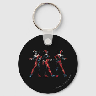Harley Quinn - All Sides Keychain