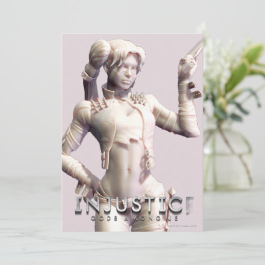 Harley Quinn Alternate 2 (Standing Front)