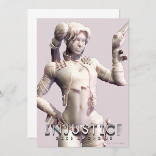 Harley Quinn Alternate 2 (Front/Back)