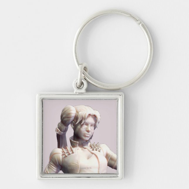 Harley Quinn Alternate 2 Keychain (Front)