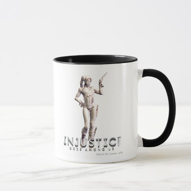Harley Quinn Alternate 2 Mug (Right)