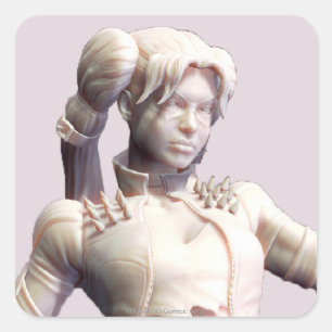 Harley Quinn Alternate 2 Square Sticker