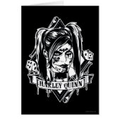Harley Quinn Badge (Front)