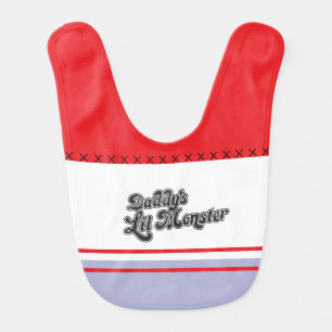 Harley Quinn Bib