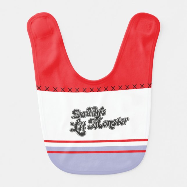 Harley Quinn Bib (Front)