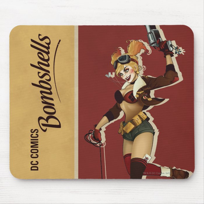 Harley Quinn Bombshell Mouse Pads