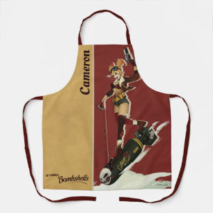 Harley Quinn Bombshells Pinup Apron