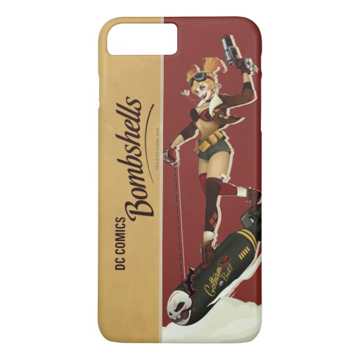 Harley Quinn Bombshells Pinup iPhone 8 Plus/7 Plus Case