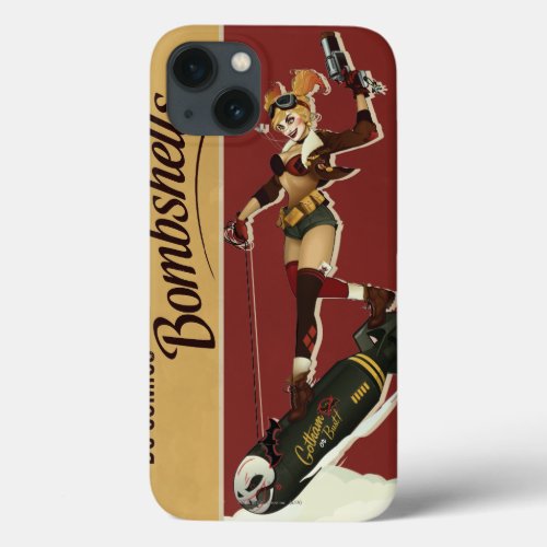 Harley Quinn Bombshells Pinup iPhone 13 Case