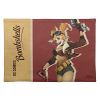 Harley Quinn Bombshells Pinup