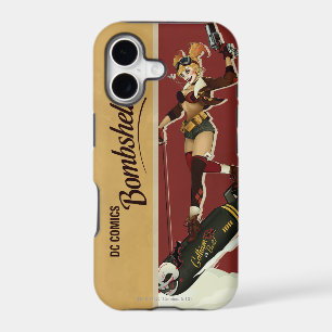 Harley Quinn Bombshells Pinup iPhone 17 Case