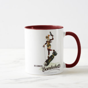 Harley Quinn Bombshells Pinup Mug