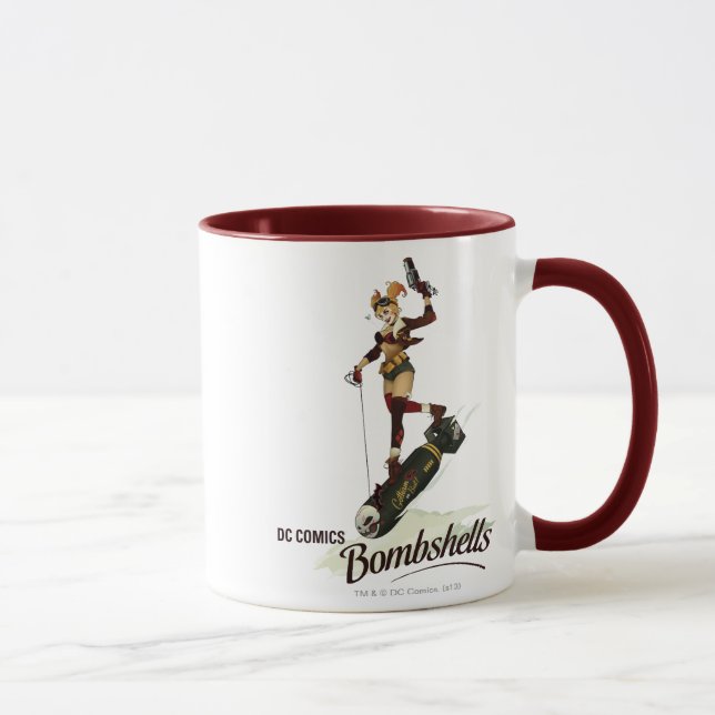 Harley Quinn Bombshells Pinup Mug (Right)