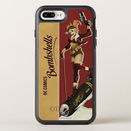 Harley Quinn Bombshells Pinup OtterBox Symmetry iPhone 8 Plus7 Plus Case