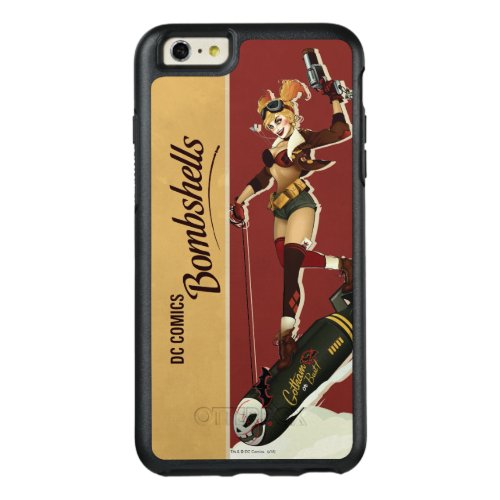 Harley Quinn Bombshells Pinup OtterBox iPhone 66s Plus Case