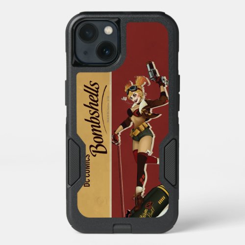 Harley Quinn Bombshells Pinup iPhone 13 Case