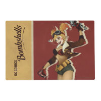 Harley Quinn Bombshells Pinup