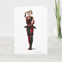 Harley Quinn Card