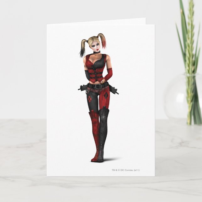 Harley Quinn Card (Front)