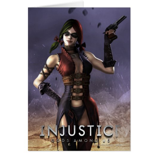 Harley Quinn Cards (Front)
