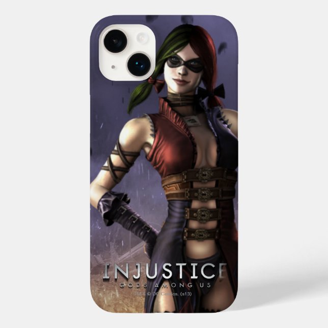 Harley Quinn Case-Mate iPhone Case (Back)