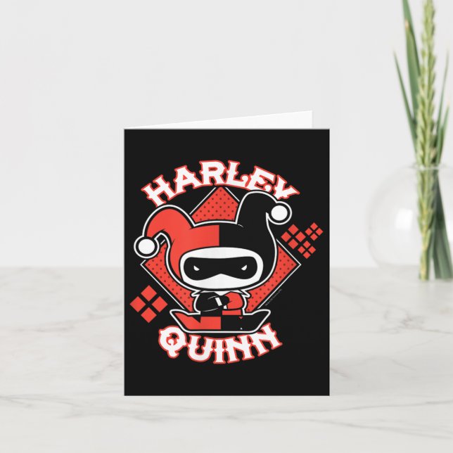 Harley Quinn Chibi  Card (Front)