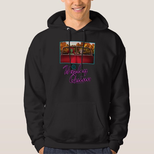 Harley Quinn Escapes With The Bride  Poison Ivy Hoodie (Front)